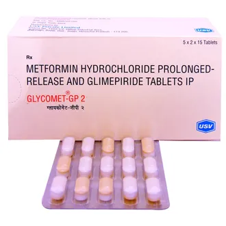 Glycomet - GP 2 Tablet