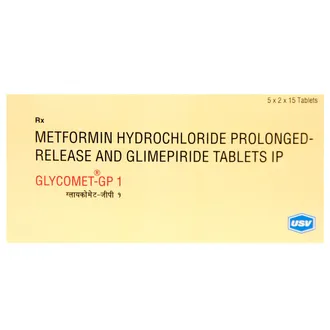 Glycomet - GP 1 Tablet