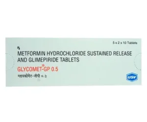 Glycomet - GP 0.5 MG Tablet