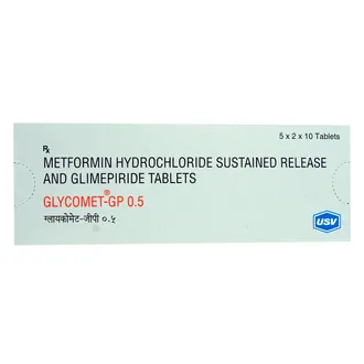 Glycomet - GP 0.5 MG Tablet