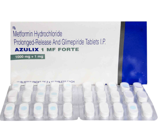 Azulix 1 MF Tablet PR