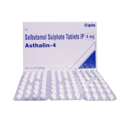 ASTHAlin 4 Tablet