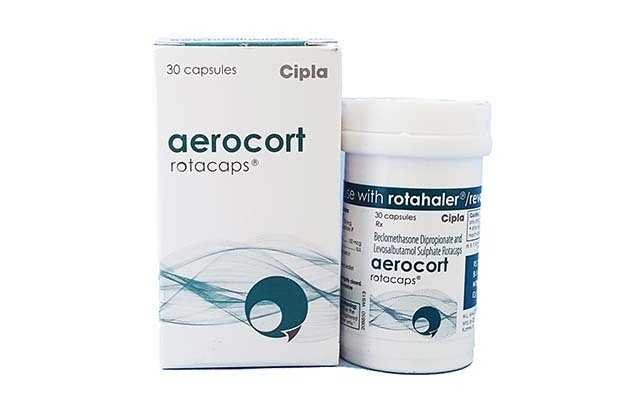 Aerocort Rotacap