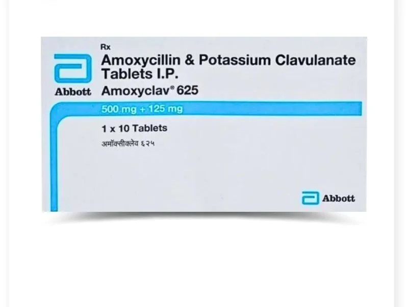 Amoxyclav 625 MG Tablet