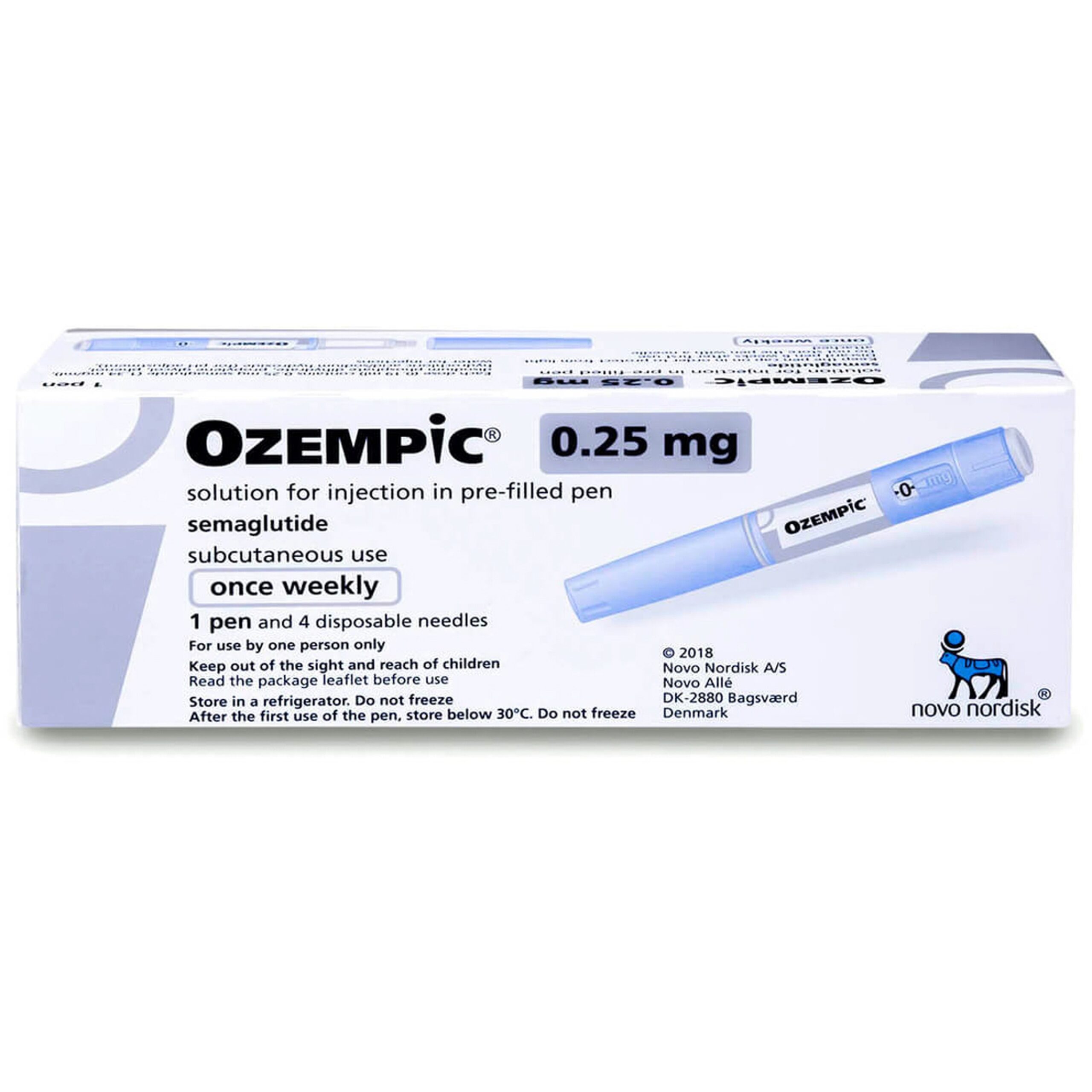 Ozempic 0.25 MG Injection