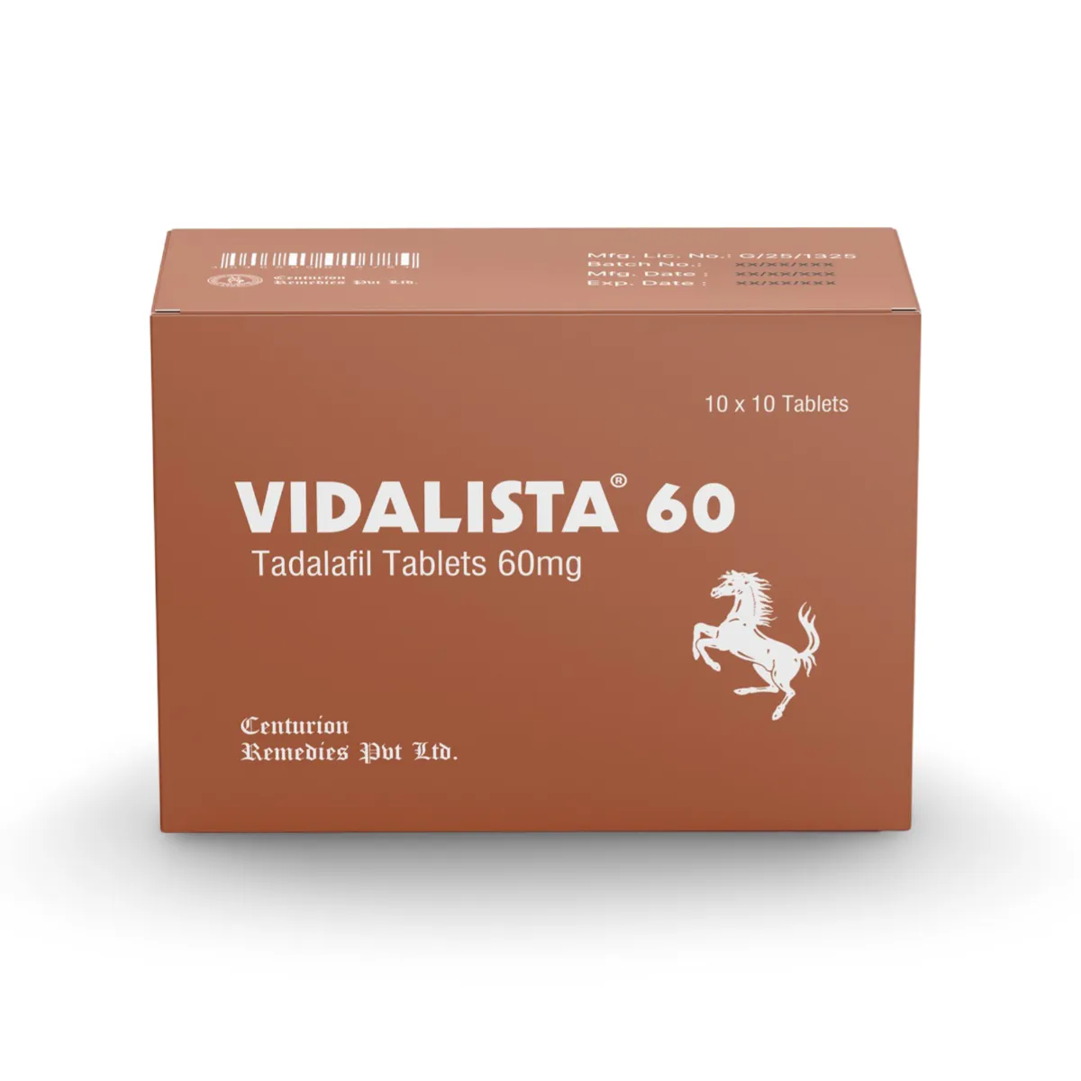 Vidalista 60 MG Tablet