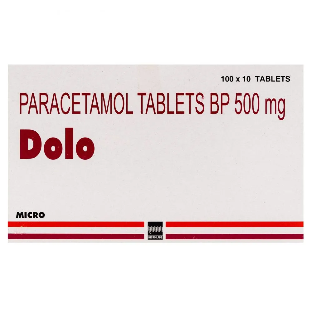 Dolo 500 MG Tablet