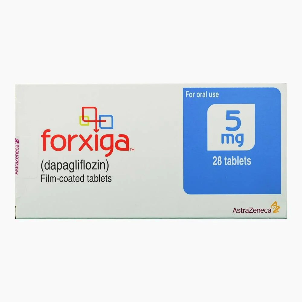 Forxiga 5 MG Tablet
