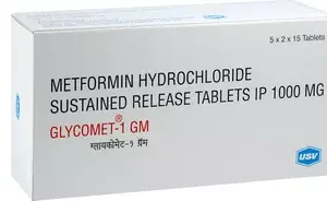 Glycomet 1 GM Tablet SR