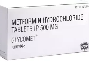 Glycomet 500 MG Tablet