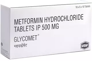 Glycomet 500 MG Tablet