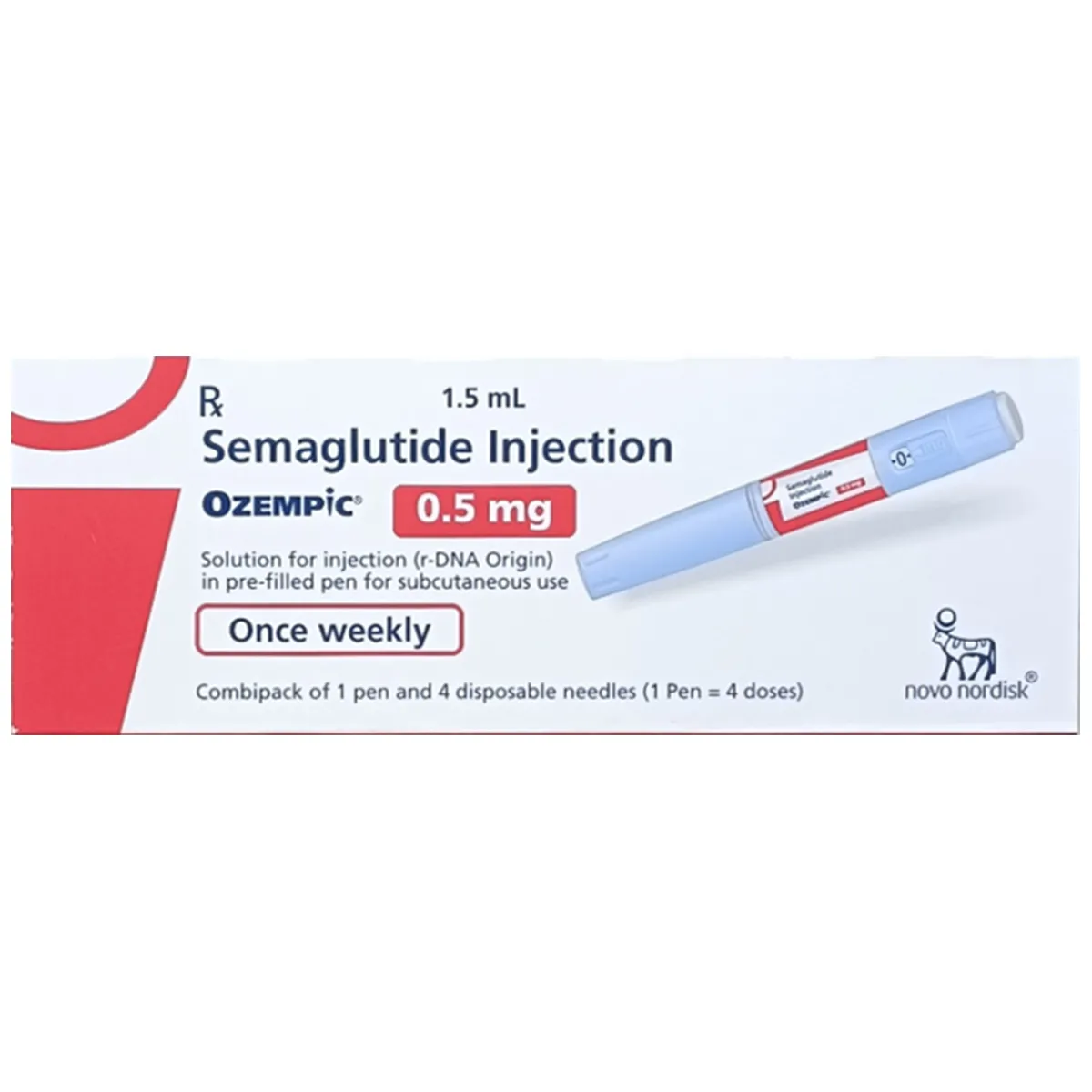 Ozempic 0.5 MG Injection