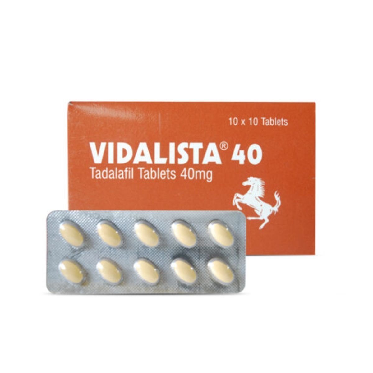 Vidalista 40 MG Tablet