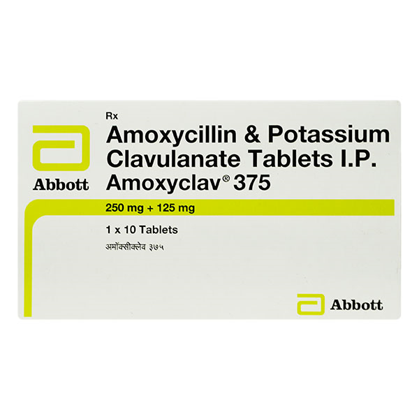 Amoxyclav 375 MG Tablet