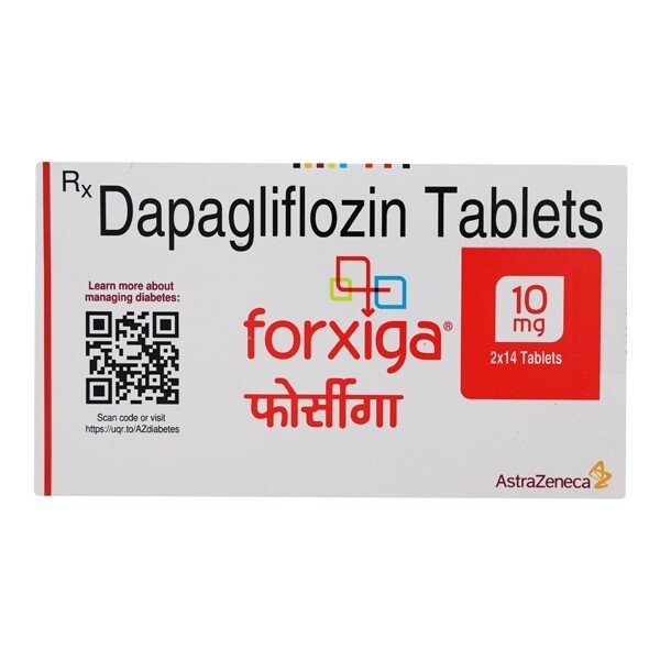 Forxiga 10 MG Tablet